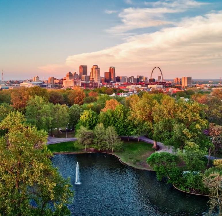 Living in St. Louis Greater St. Louis, Inc.